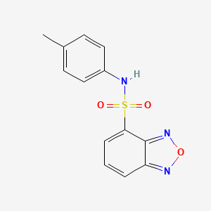 N-(4-methylphenyl)-2,1,3-benzoxadiazole-4-sulfonamide