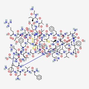 molecular formula C209H320N56O66S6 B1495256 Desoctapeptide insulin CAS No. 39416-70-1