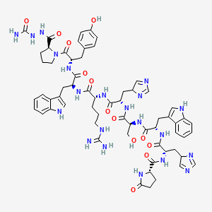 (D-Arg6,Azagly10)-LHRH II