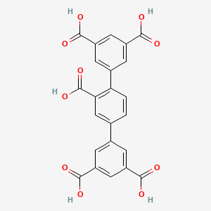 [1,1':4',1''-Terphenyl]-2',3,3'',5,5''-pentacarboxylic acid