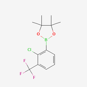2-Chloro-3-(trifluoromethyl)phenylboronic acid pinacol ester