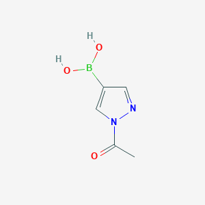 1-Acetylpyrazole-4-boronic Acid