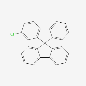 molecular formula C25H15Cl B1495347 9,9'-Spirobi[9H-fluorene], 2-chloro- 