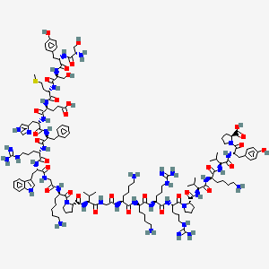 molecular formula C137H212N40O31S B1495356 (D-Lys16)-ACTH (1-24) (human, bovine, rat) CAS No. 494750-52-6