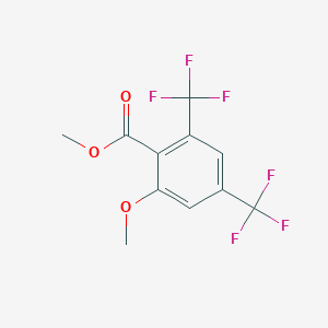 Methyl 2,4-bis(trifluoromethyl)-6-methoxybenzoate