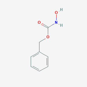 molecular formula C8H9NO3 B014954 苯甲酰羟基氨基甲酸酯 CAS No. 3426-71-9