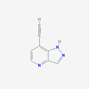 7-Ethynyl-1H-pyrazolo[4,3-b]pyridine