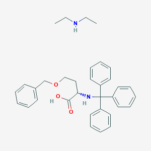 N-alpha-Trityl-O-benzyl-L-homoserine diethylamine