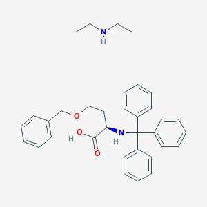 molecular formula C34H40N2O3 B1495448 Trt-D-Hse(Bzl)-OH.DEA 