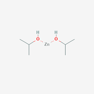 molecular formula C6H16O2Zn B1495452 ZINC isopropoxide 