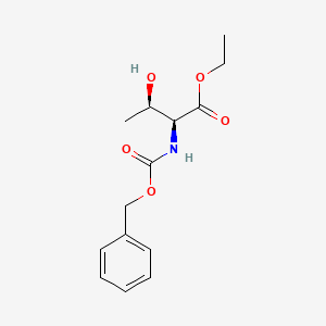 molecular formula C14H19NO5 B1495495 Z-Thr-OEt 