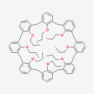 molecular formula C80H96O8 B1495500 49,50,51,52,53,54,55,56-Octapropoxycalix[8]arene 