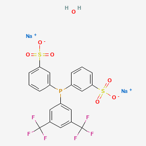 molecular formula C20H13F6Na2O7PS2 B1495504 Danphos 