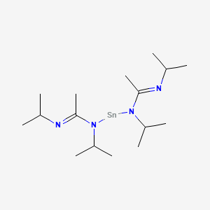 Bis(N,N'-di-i-propylacetamidinato)tin(II)