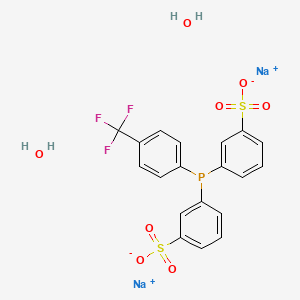 molecular formula C19H16F3Na2O8PS2 B1495538 p-DANPHOS 