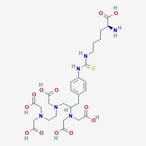 molecular formula C28H42N6O12S B1495584 Epitumomab cituxetan CAS No. 263547-71-3