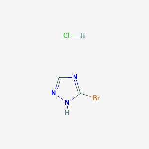 5-Bromo-1H-1,2,4-triazole hydrochloride