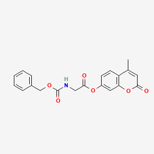 4-methyl-2-oxo-2H-chromen-7-yl N-[(benzyloxy)carbonyl]glycinate