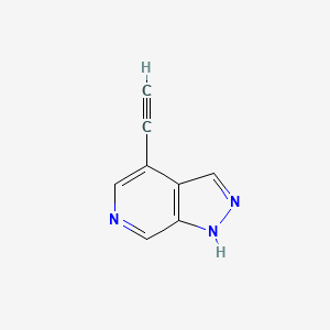 4-Ethynyl-1H-pyrazolo[3,4-c]pyridine