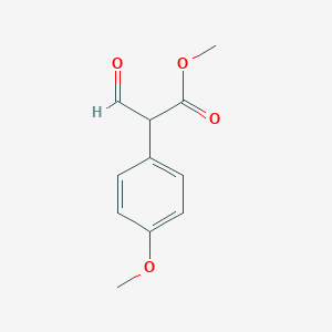molecular formula C11H12O4 B1495678 Methyl 4-Methoxyphenylmalonaldehydate 