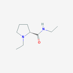 molecular formula C9H18N2O B1495681 (R)-N,1-Diethylpyrrolidine-2-carboxamide 