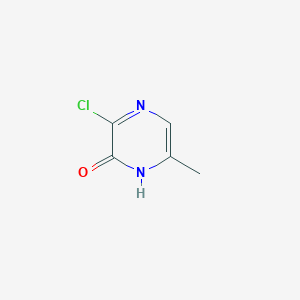 3-Chloro-6-methylpyrazin-2(1H)-one