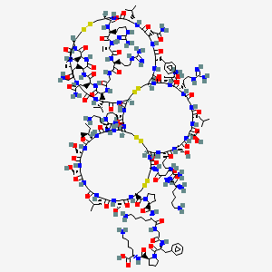 molecular formula C198H332N68O56S8 B1495699 Purothionin CAS No. 9009-72-7
