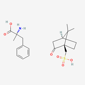 molecular formula C20H29NO6S B1495700 N-2-Me-Phe-OH.Camphorsulfonic acid 