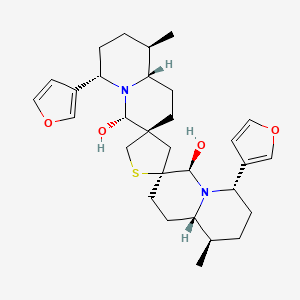Dihydroxythiobinupharidine