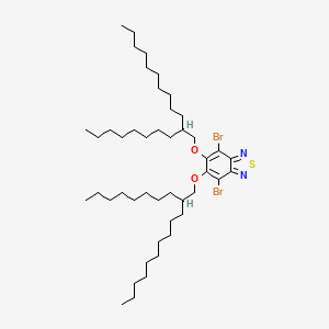 4,7-Dibromo-5,6-bis((2-octyldodecyl)oxy)benzo[c][1,2,5]thiadiazole