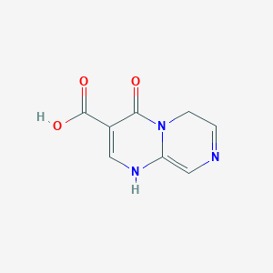 1,4-Dihydro-4-oxo-1H-pyrido[2,3-c]pyrazine-3-carboxylic acid