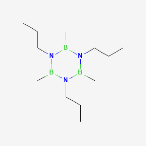 2,4,6-Trimethyl-1,3,5-tripropyl-1,3,5,2,4,6-triazatriborinane