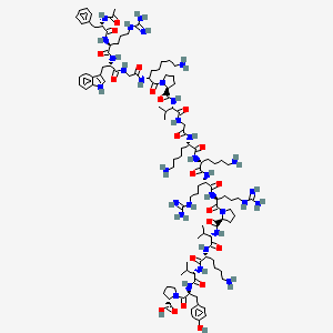 molecular formula C108H172N32O21 B1495766 Acetyl-ACTH (7-24) (human, bovine, rat) 