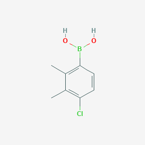 molecular formula C8H10BClO2 B1495777 4-Chloro-2,3-dimethylphenylboronic acid 