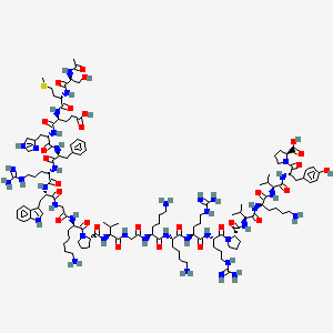 molecular formula C127H200N38O28S B1495793 Acetyl-ACTH (3-24) (human, bovine, rat) 