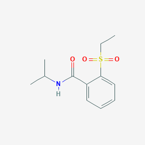 2-(ethylsulfonyl)-N-(propan-2-yl)benzamide