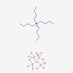 Tetrabutylammonium tetrakis(trifluoromethyl)cuprate