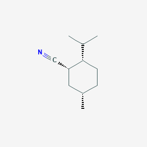 molecular formula C11H19N B1495890 (1R,2R,5R)-2-Isopropyl-5-methylcyclohexanecarbonitrile 
