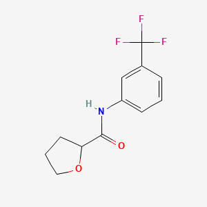 N-[3-(trifluoromethyl)phenyl]oxolane-2-carboxamide