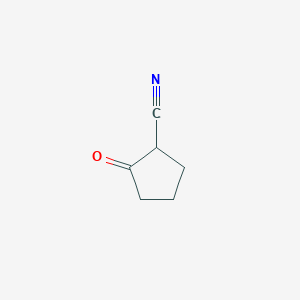 molecular formula C6H7NO B149592 2-Oxocyclopentanecarbonitrile CAS No. 138260-51-2
