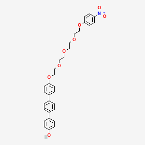 molecular formula C32H33NO8 B1495920 Cesium Green CAS No. 1611477-45-2