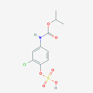 molecular formula C10H12ClNO6S B1495924 4-HydroxychlorprophaM Sulfate 