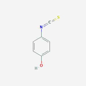 molecular formula C7H5NOS B149595 Phenol, 4-isothiocyanato- CAS No. 2131-60-4
