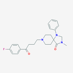 molecular formula C24H28FN3O2 B149596 3-N-Methylspiperone CAS No. 87539-19-3