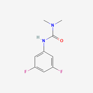 molecular formula C9H10F2N2O B14959627 3-(3,5-Difluorophenyl)-1,1-dimethylurea 