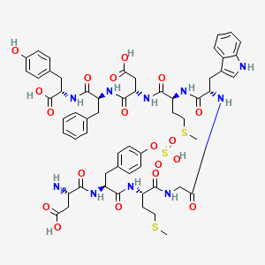 (Tyr9)-Cholecystokinin Octapeptide (sulfated)