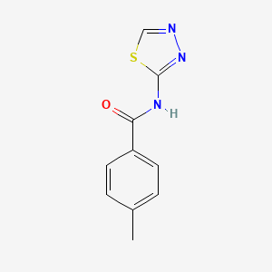 4-methyl-N-(1,3,4-thiadiazol-2-yl)benzamide