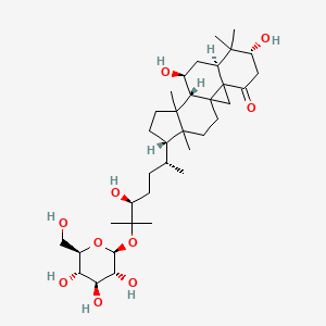 molecular formula C36H60O10 B1495985 Sutherlandioside B, Grade HPLC CAS No. 1055329-47-9