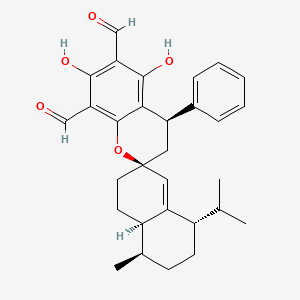 molecular formula C30H34O5 B1495997 Guajadial C CAS No. 1529775-02-7