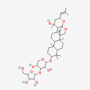 molecular formula C40H64O12 B1495998 Bacoside A1 CAS No. 58798-94-0